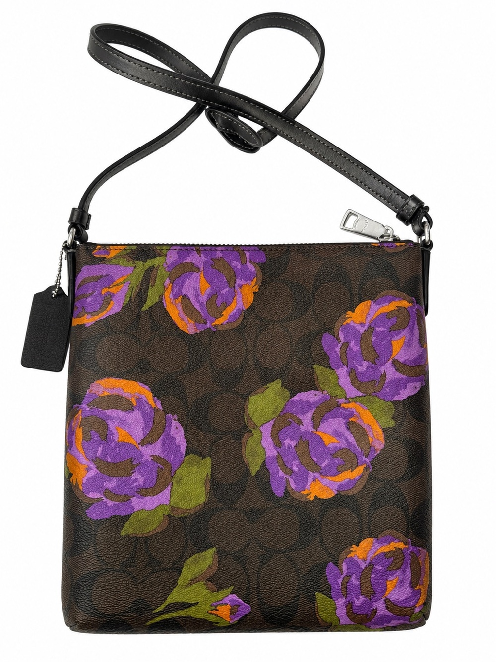 Coach Mini Rowan File Crossbody - Picture 2 of 5